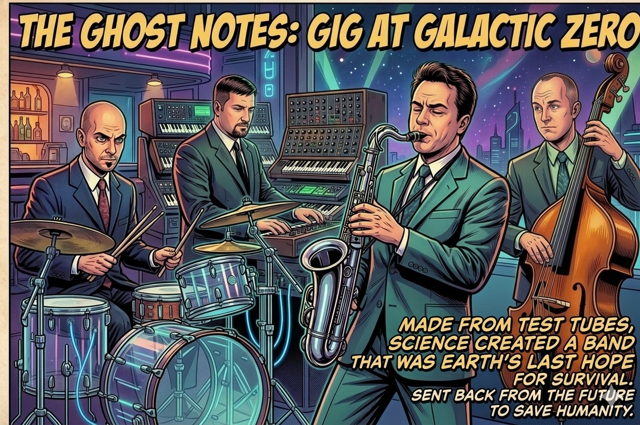 The Ghost Notes: Gig at Galactic Zero